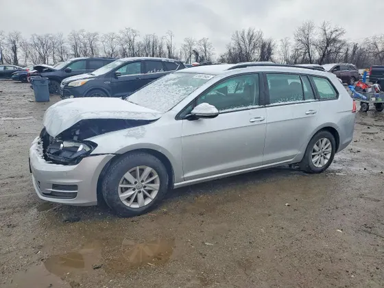 2016 Volkswagen Golf SportWagen TSI S