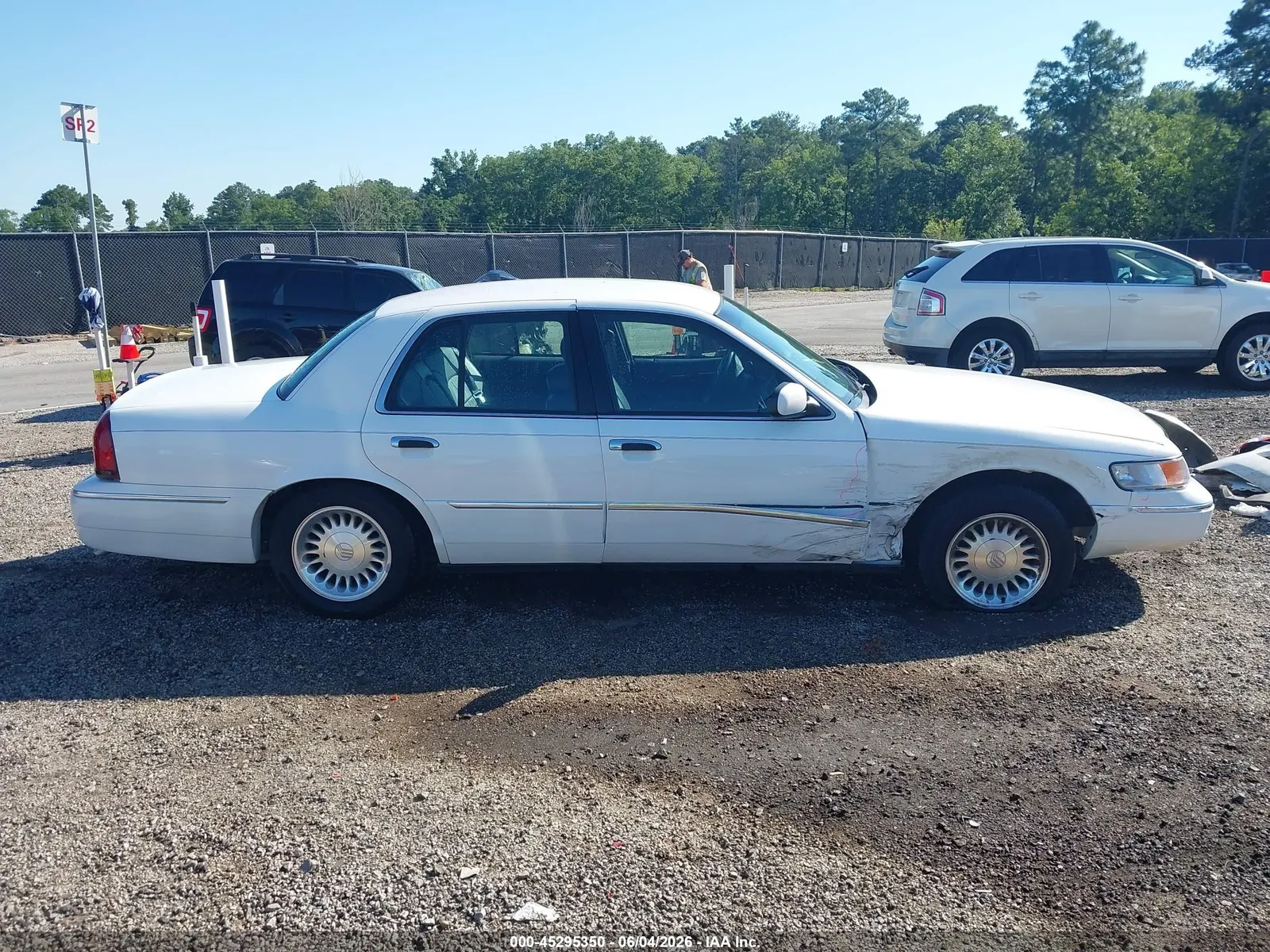 2001 Mercury Grand Marquis LS