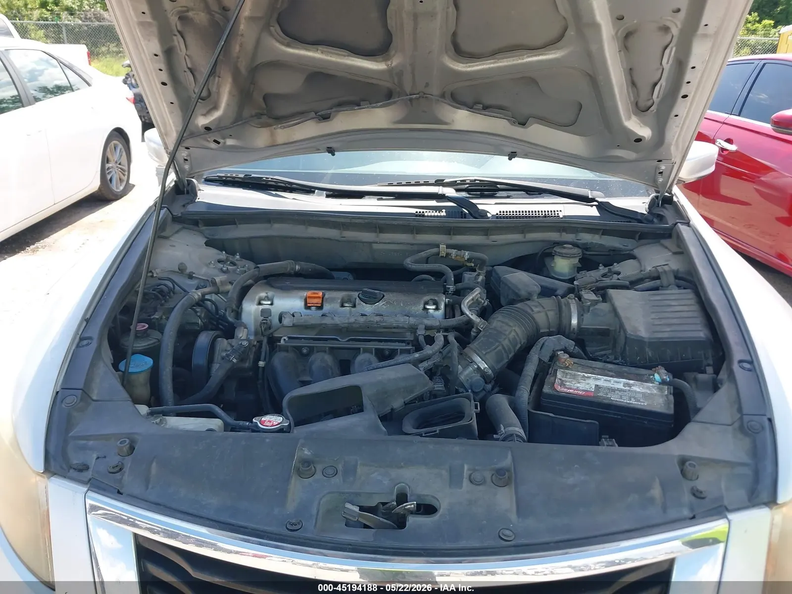 2008 Honda Accord Sdn LX-P