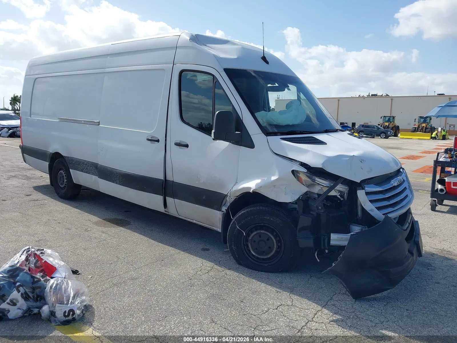 2019 Freightliner SPRINTER HIGH ROOF V6