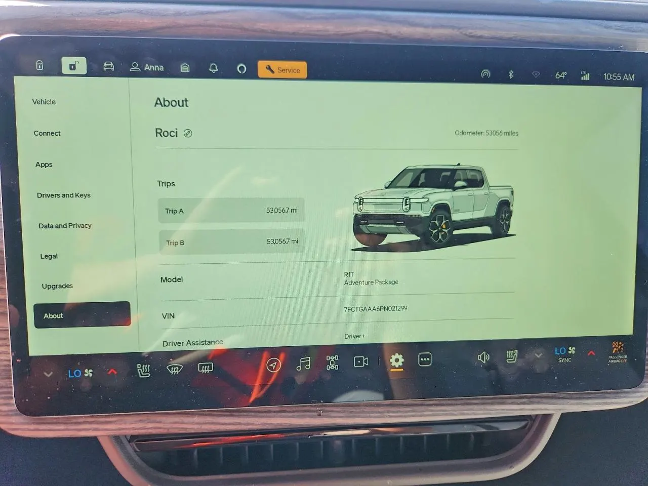 2023 Rivian R1T Adventure