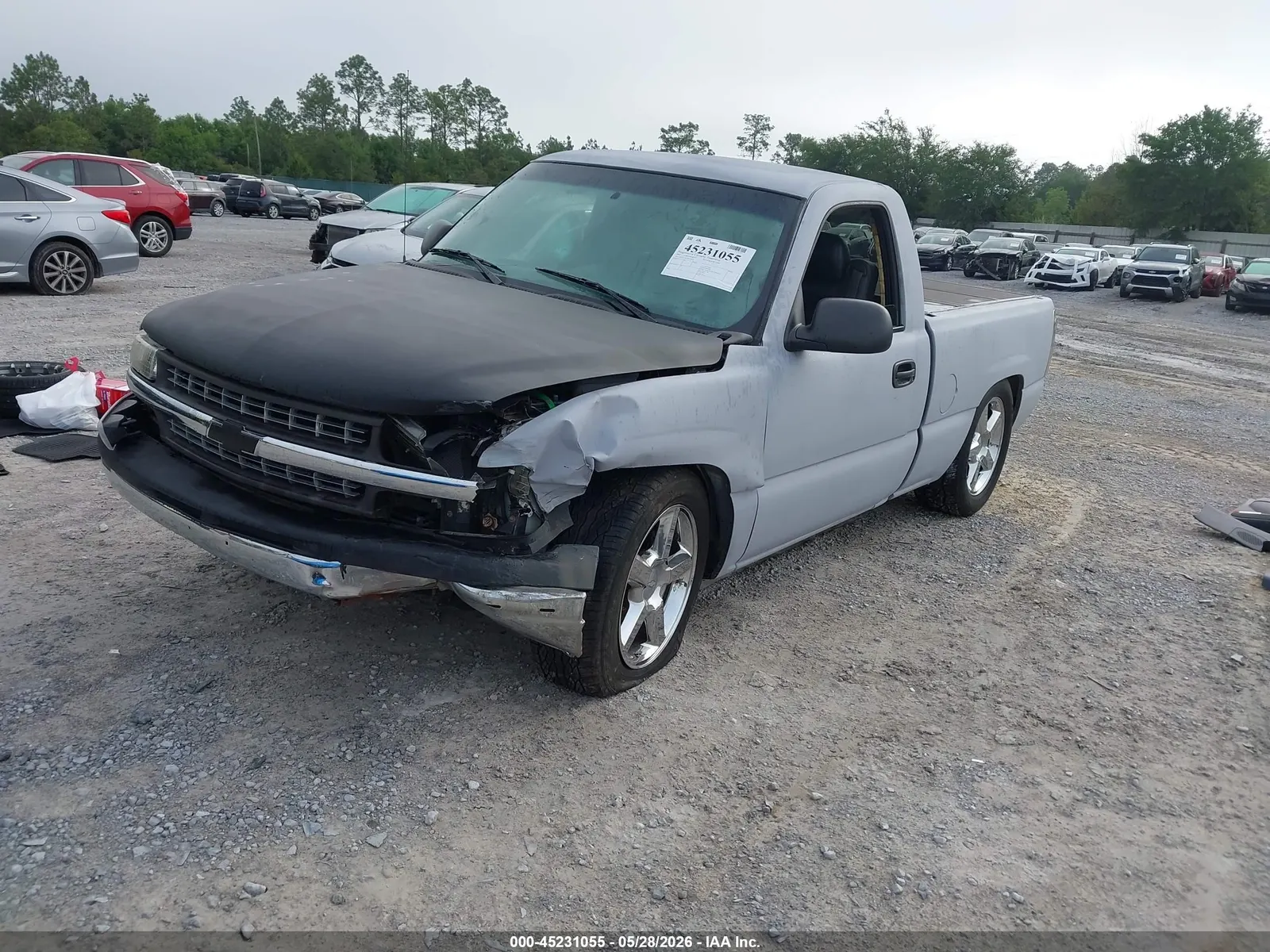 2002 Chevrolet Silverado 1500