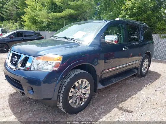 2015 Nissan Armada Platinum