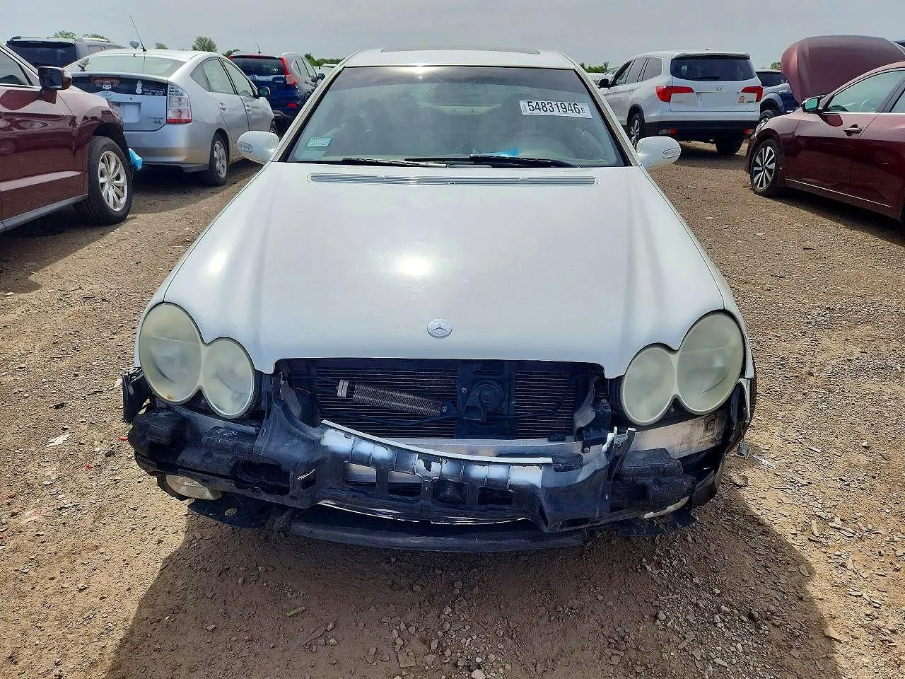 2005 Mercedes-Benz CLK-Class 3.2L