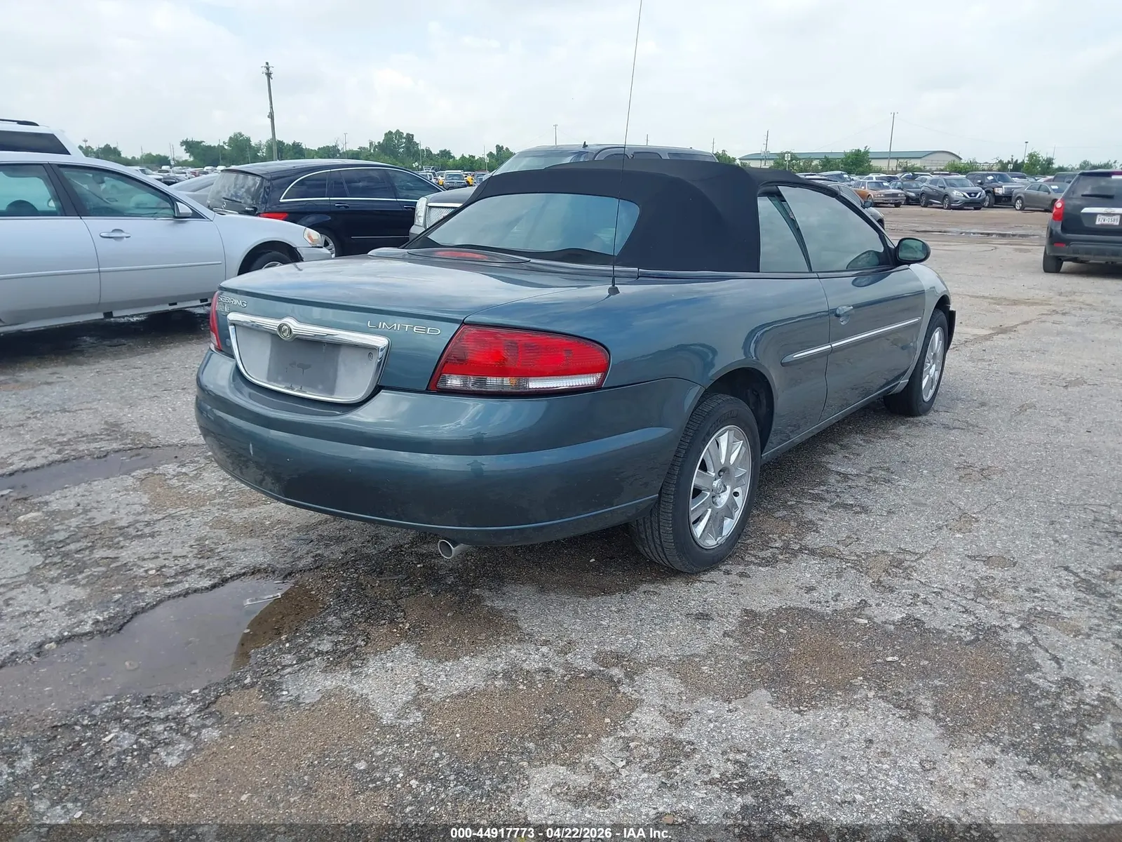 2005 Chrysler Sebring Conv Limited