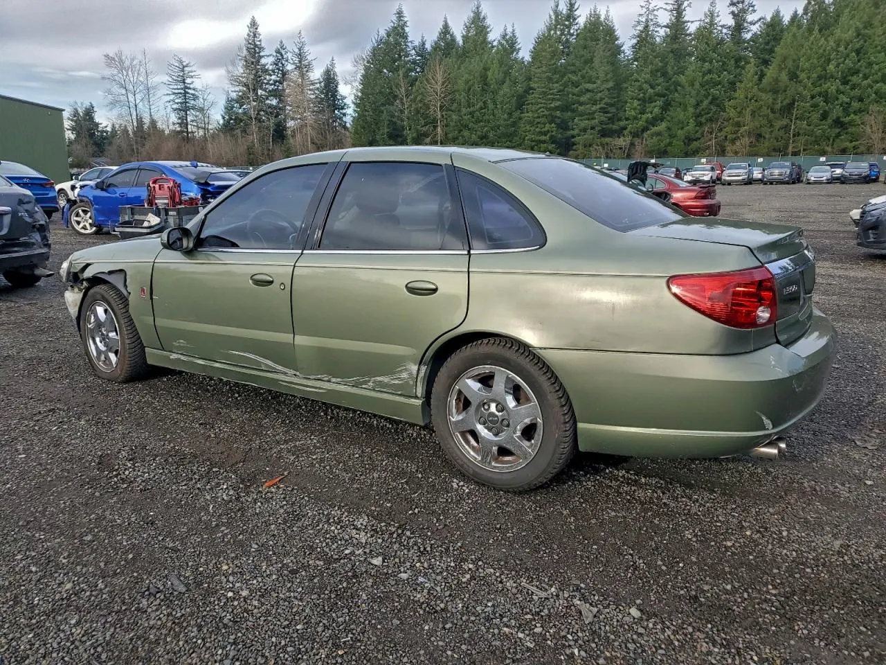 2004 Saturn L-Series L300 2