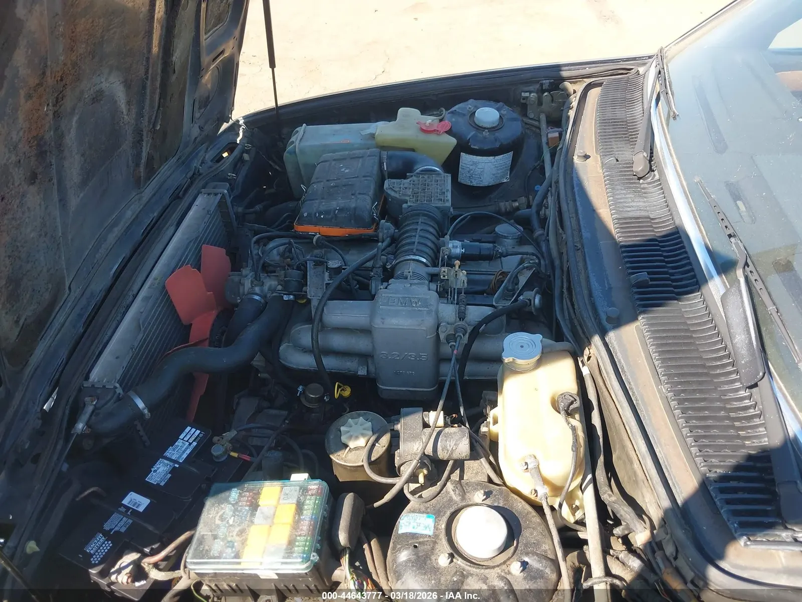 1985 BMW 524 - 528 - 535 - 635 - 735 735I
