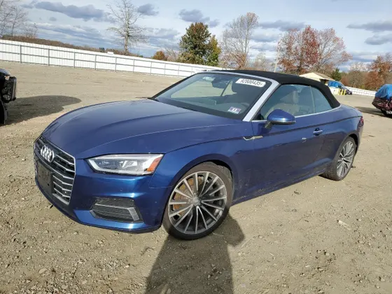2018 Audi A5 Cabriolet Premium Plus