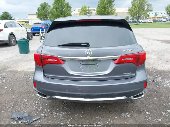 2018 Acura MDX