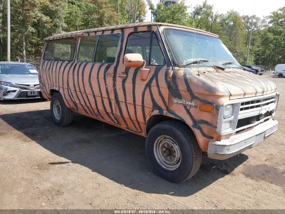 1985 Chevrolet G30