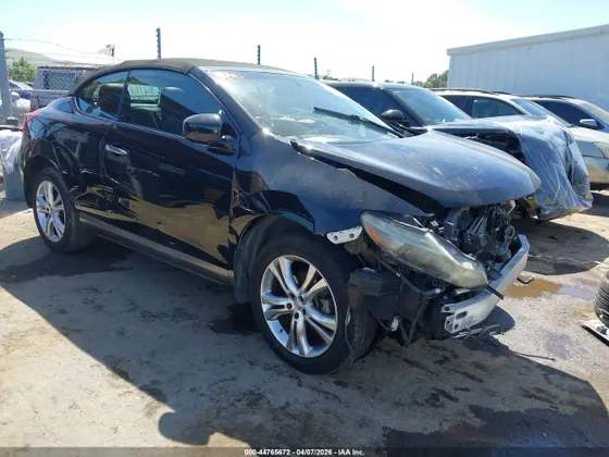 2011 Nissan Murano CrossCabriolet