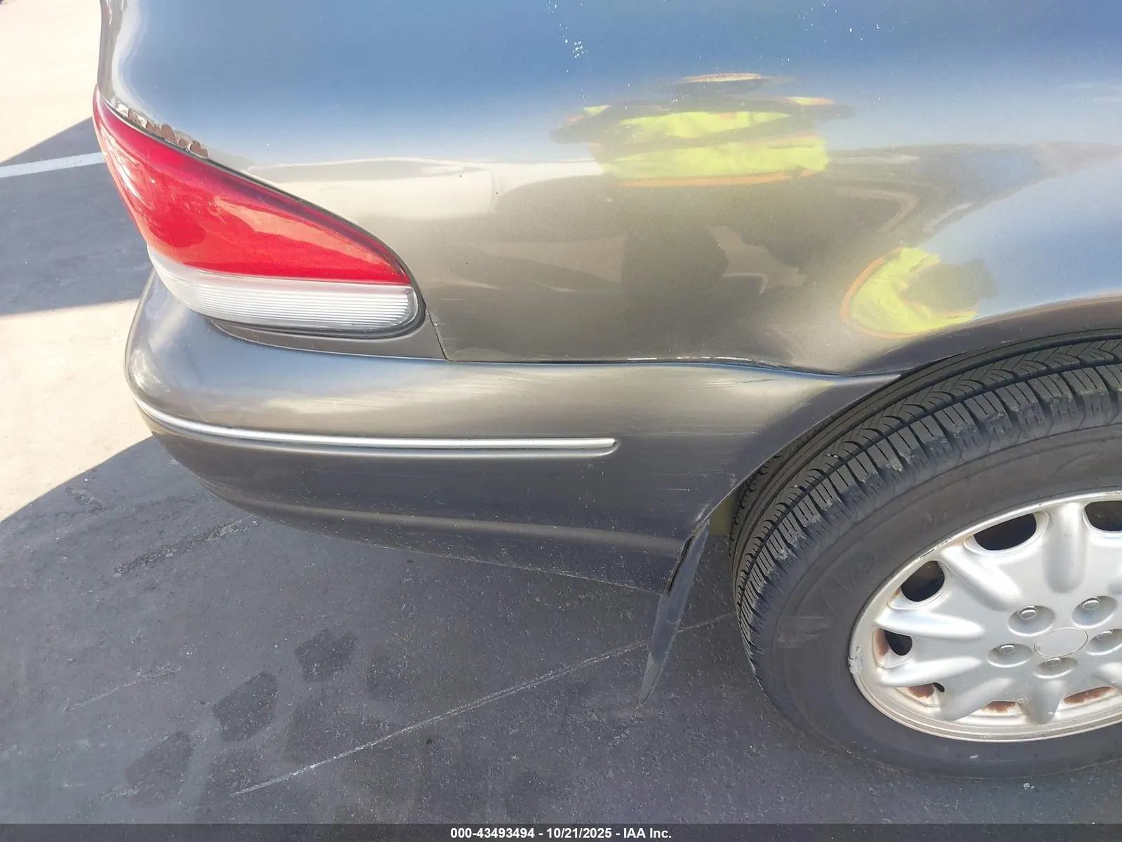 2000 Chrysler Cirrus Lxi