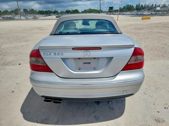 2008 Mercedes-Benz CLK-Class 5.5L