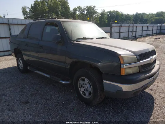 2004 Chevrolet Avalanche Z66