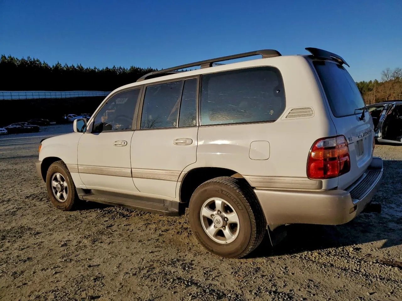 1998 Toyota Land Cruiser LAND CRUIS