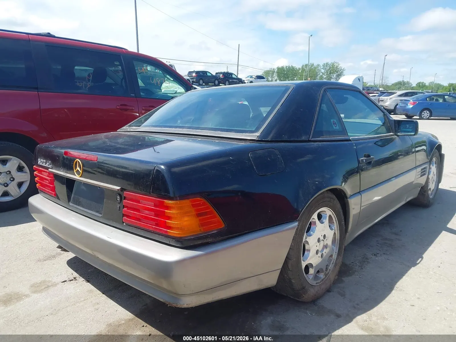 1991 Mercedes-Benz 500 SL