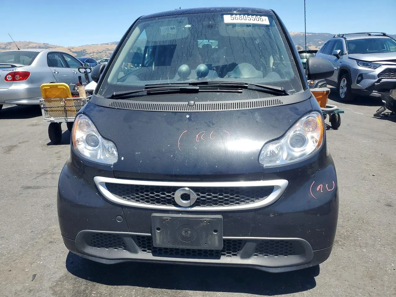 2016 smart fortwo electric drive passion