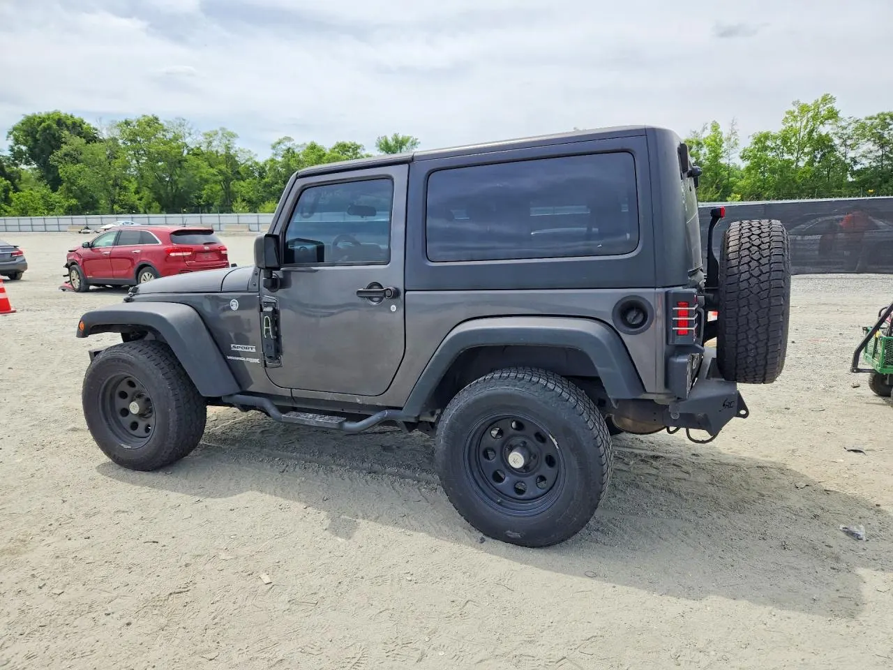 2018 Jeep Wrangler JK Willys Wheeler W