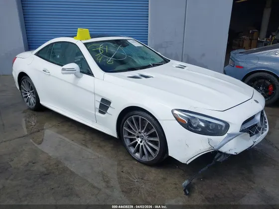 2020 Mercedes-Benz SL 550