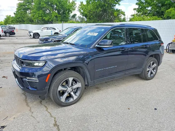 2023 Jeep Grand Cherokee 4xe GRAND CHEROKEE