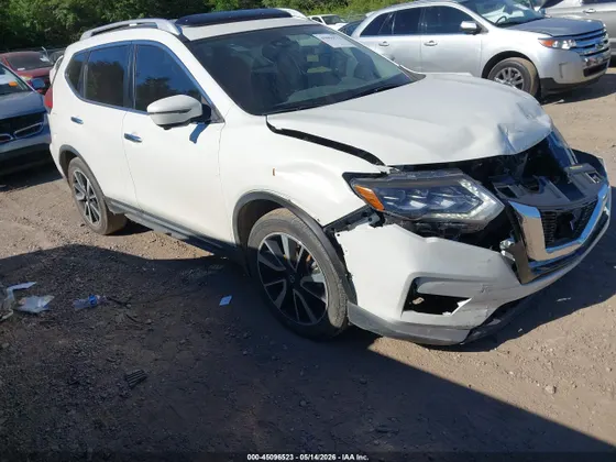 2017 Nissan Rogue S