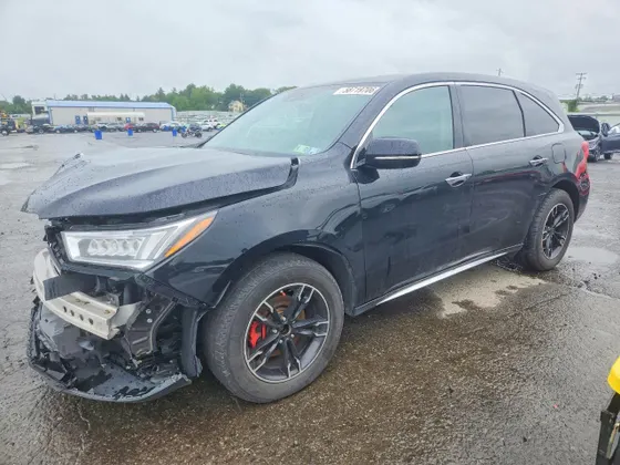 2018 Acura MDX