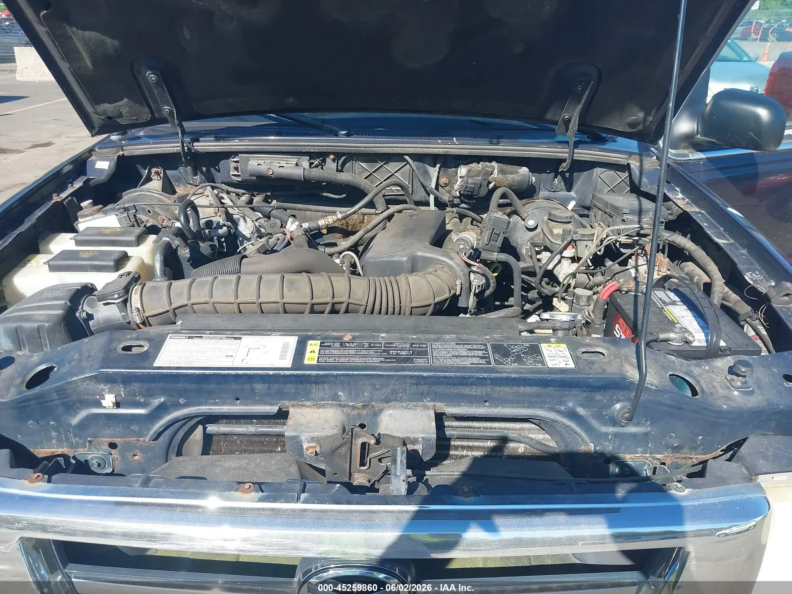 2002 Mazda B-Series 4WD Truck SE