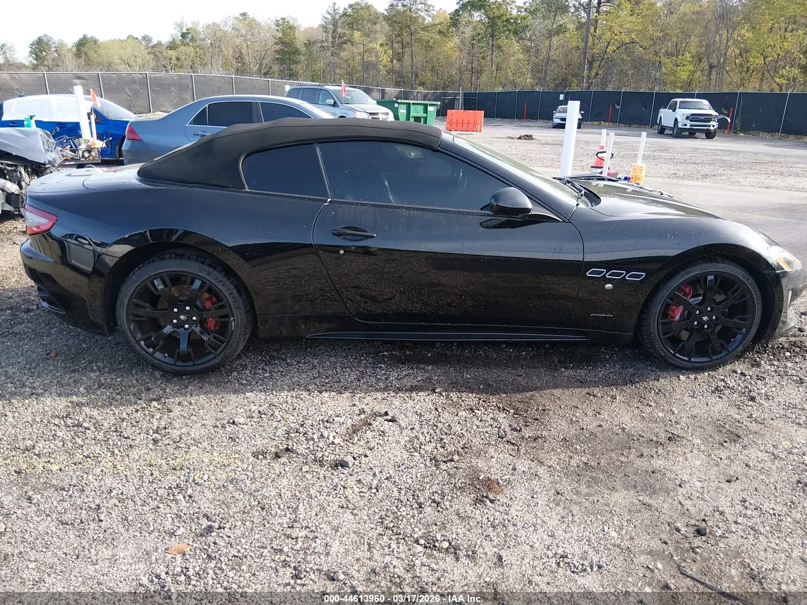 2016 Maserati GranTurismo Convertible Sport