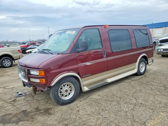 2002 GMC Savana Passenger SAVANA