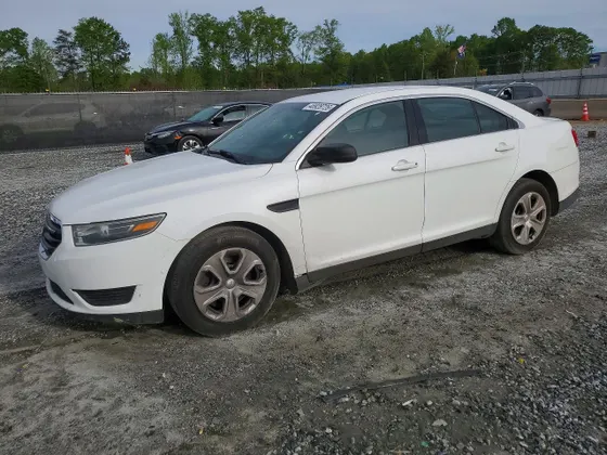 2017 Ford Police Interceptor Sedan TAURUS