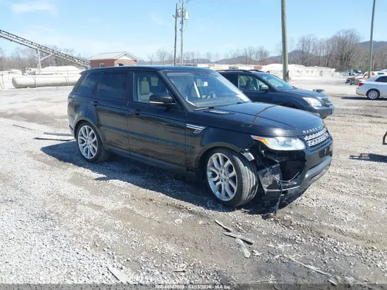 2017 Land Rover Range Rover Sport HSE