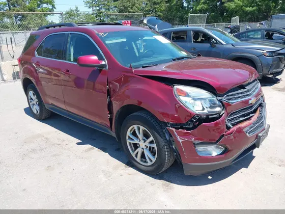 2016 Chevrolet Equinox LT