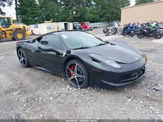 2010 Ferrari 458 Italia