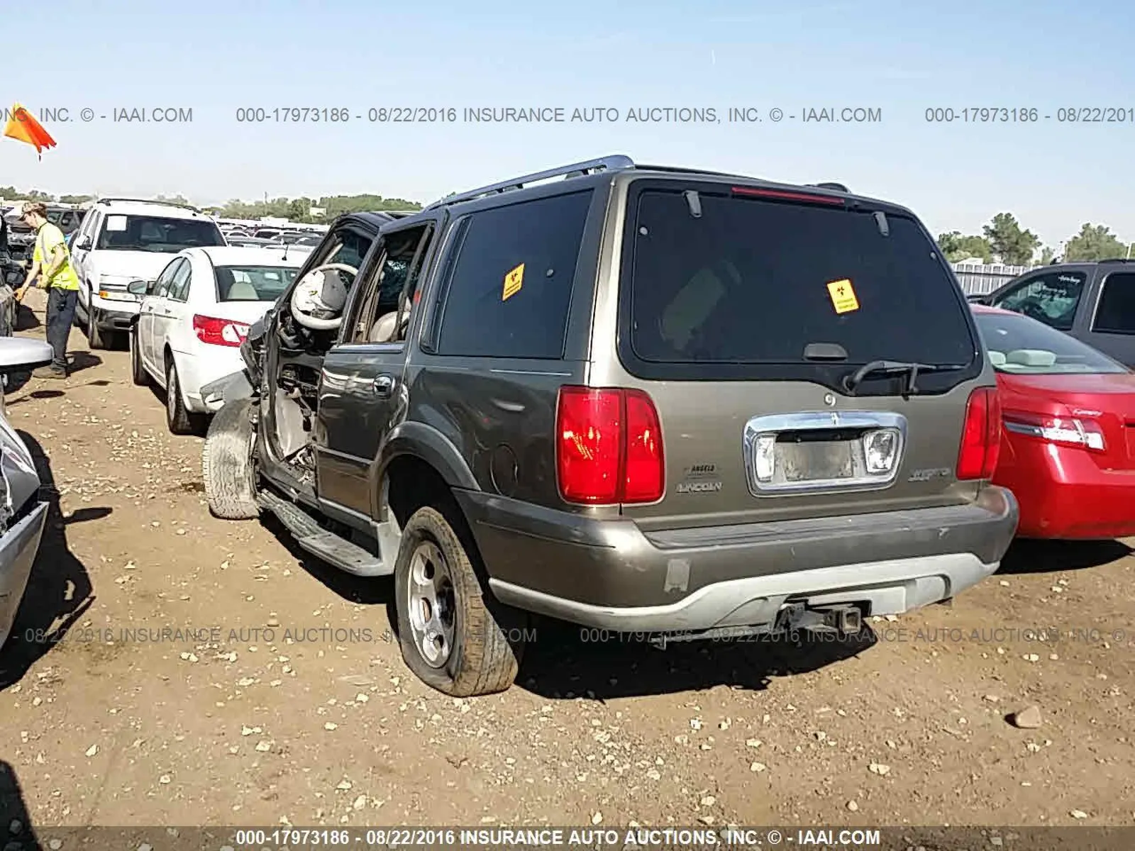 2002 Lincoln Navigator