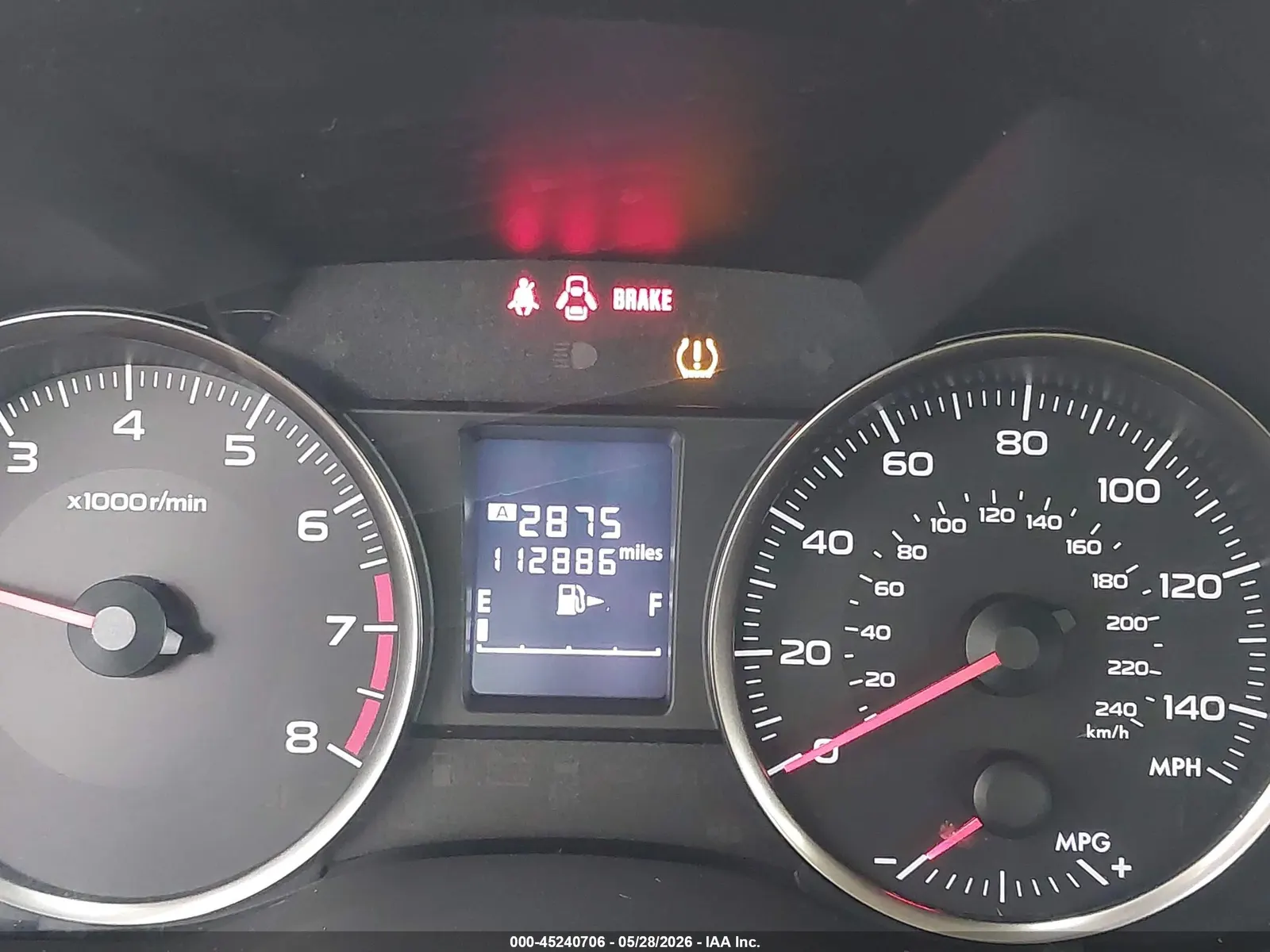 2016 Subaru Impreza Wagon 2.0i