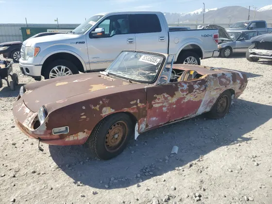 1971 FIAT 124 SPYDER