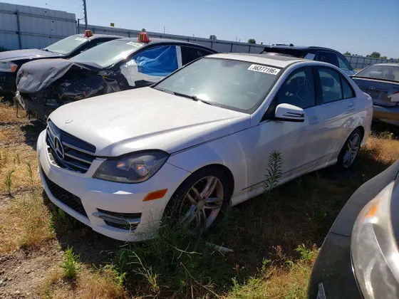 2014 Mercedes-Benz C-Class C 250 Sport