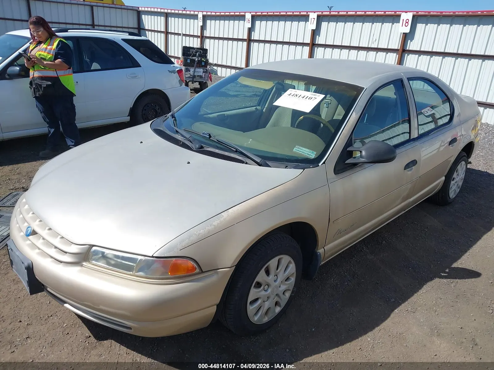 1998 Plymouth Breeze