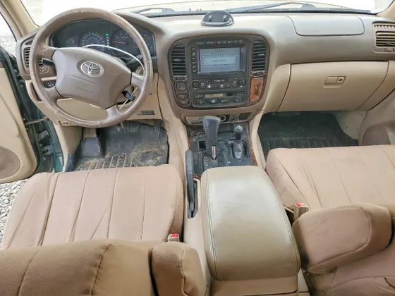 2002 Toyota Land Cruiser