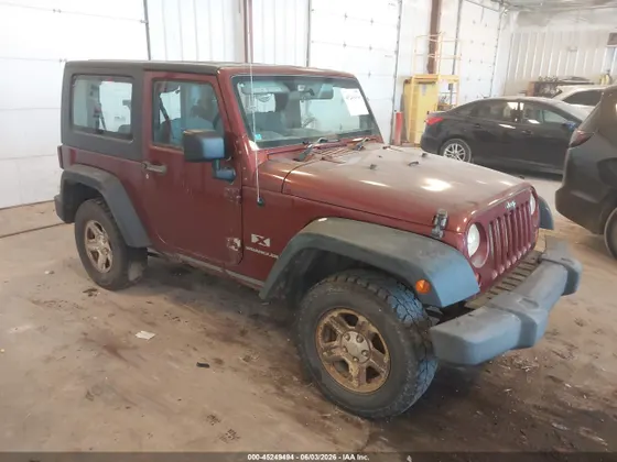 2008 Jeep Wrangler X