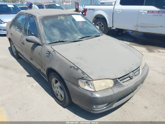 2001 Toyota Corolla LE
