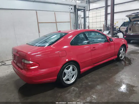 2001 Mercedes-Benz CLK-Class