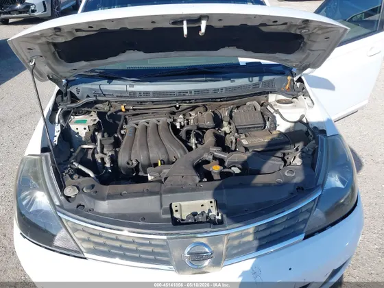 2008 Nissan Versa 1.8 SL