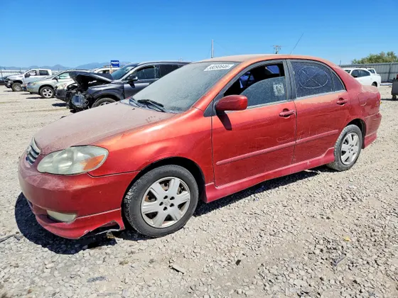 2003 Toyota Corolla S
