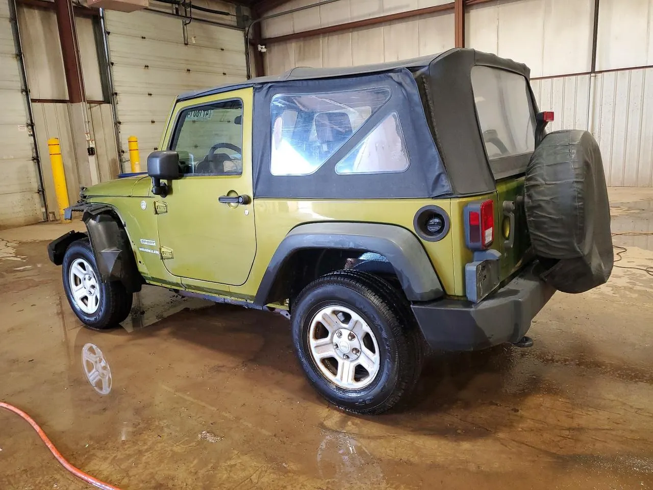 2010 Jeep Wrangler Islander