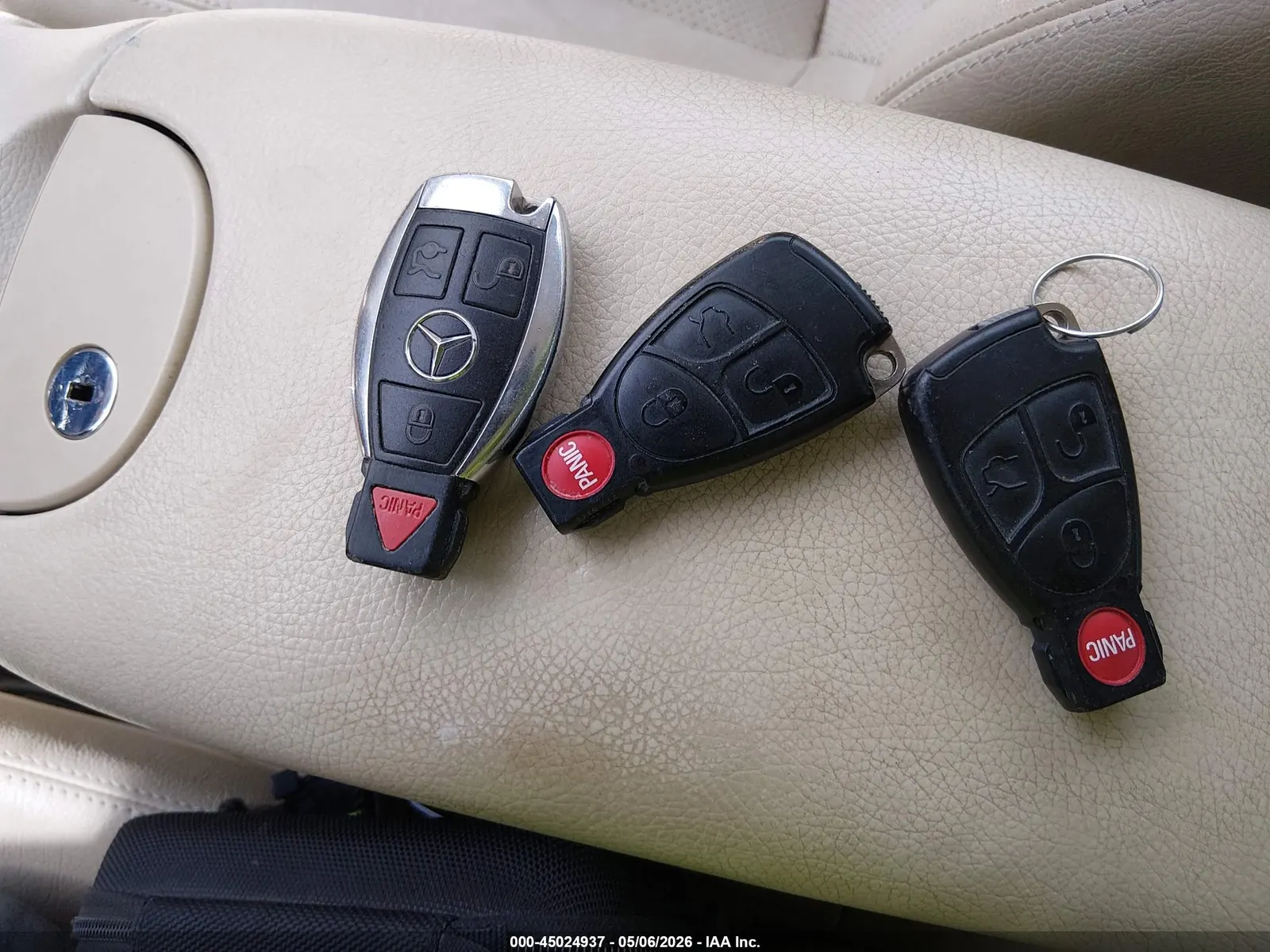 2005 Mercedes-Benz CLK-Class 3.2L