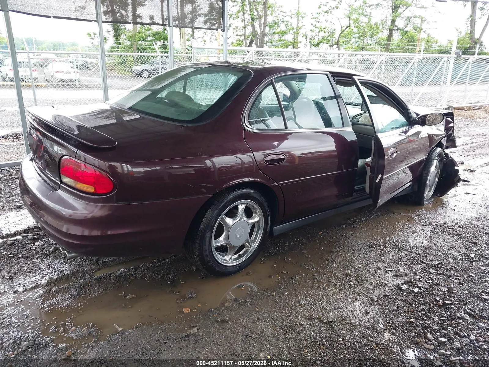2002 Oldsmobile Intrigue GL