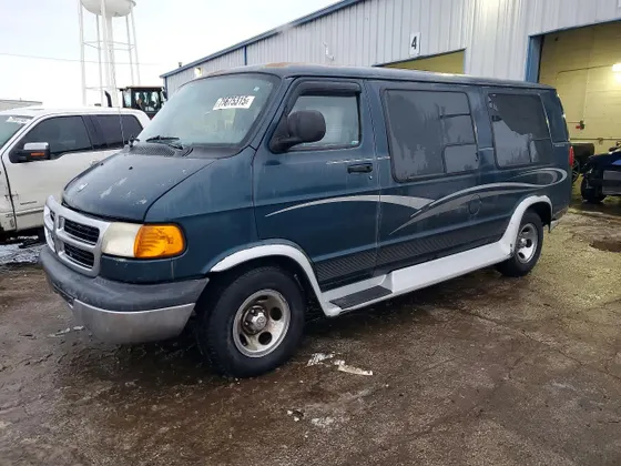 2000 Dodge Ram Van Conversion