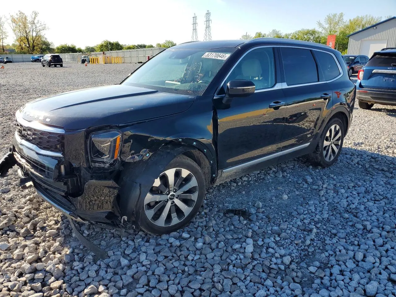 2022 Kia Telluride S