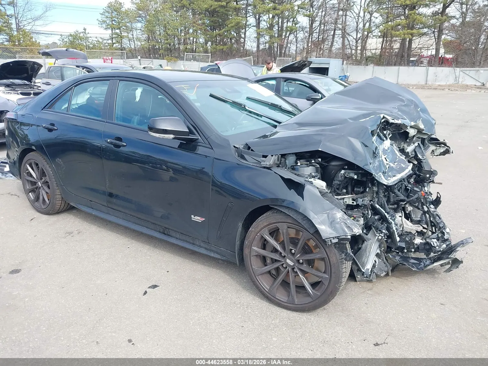 2026 Cadillac CT4-V Blackwing